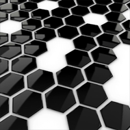 Black Puzzle wallpaper