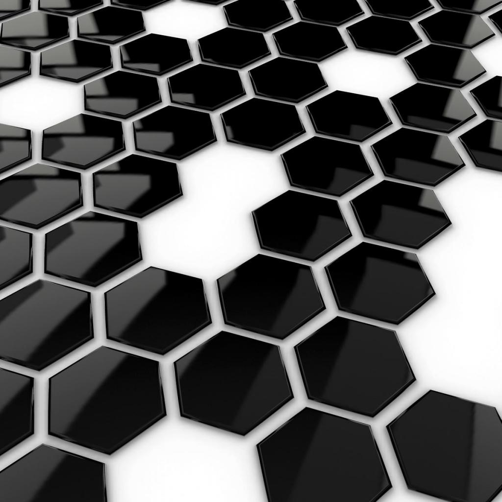 Black Puzzle wallpaper