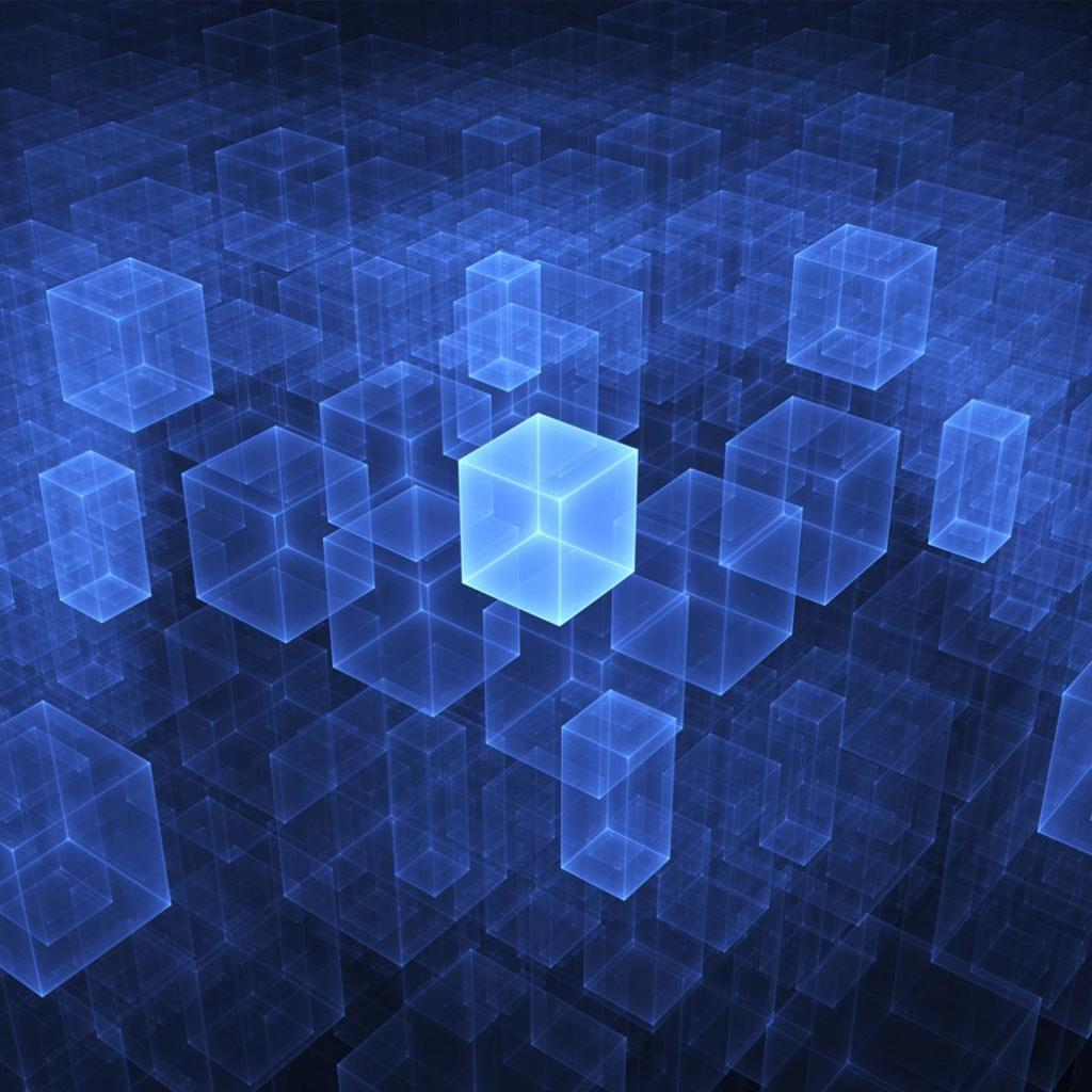 Cube Matrix II wallpaper