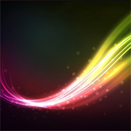 Color Wave wallpaper