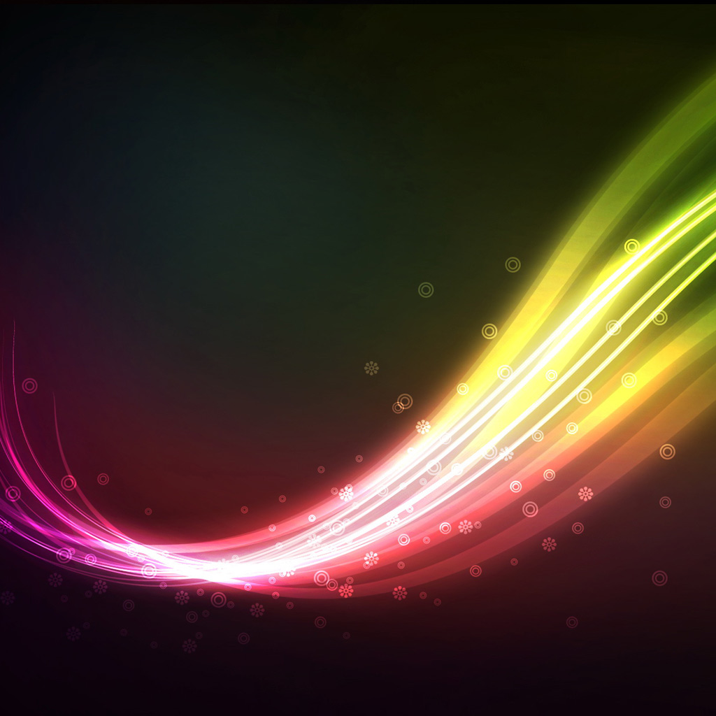 Color Wave wallpaper