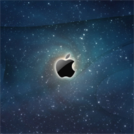 Apple Space Logo wallpaper