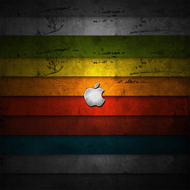 Colorize Apple Logo wallpaper