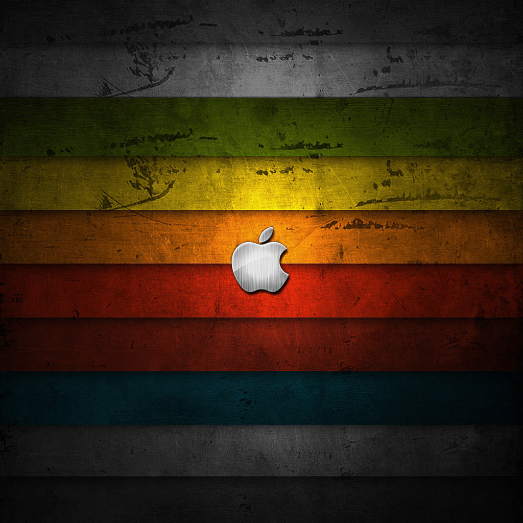 Colorize Apple Logo wallpaper