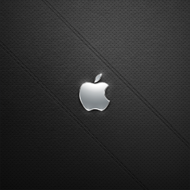 Textil Apple Logo wallpaper