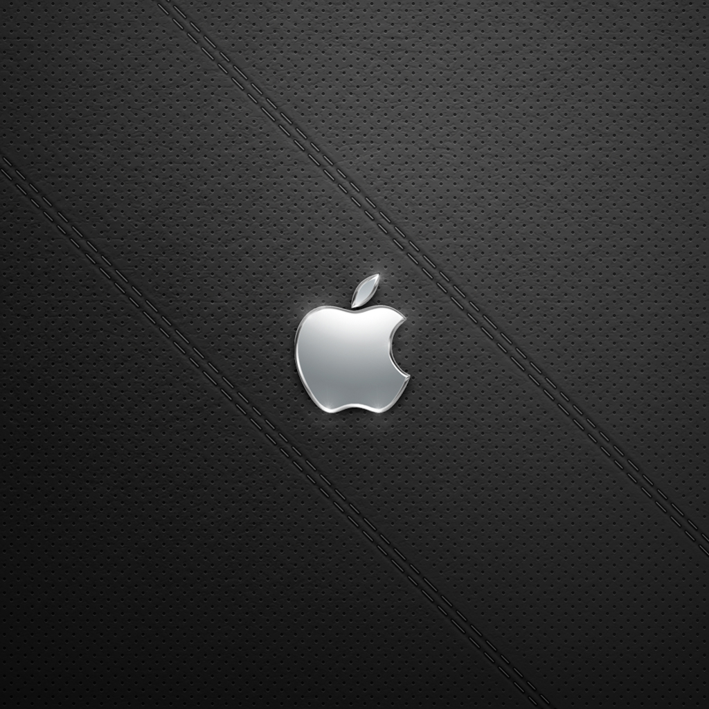Textil Apple Logo wallpaper