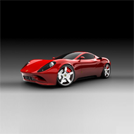 Ferrari Concept wallpaper