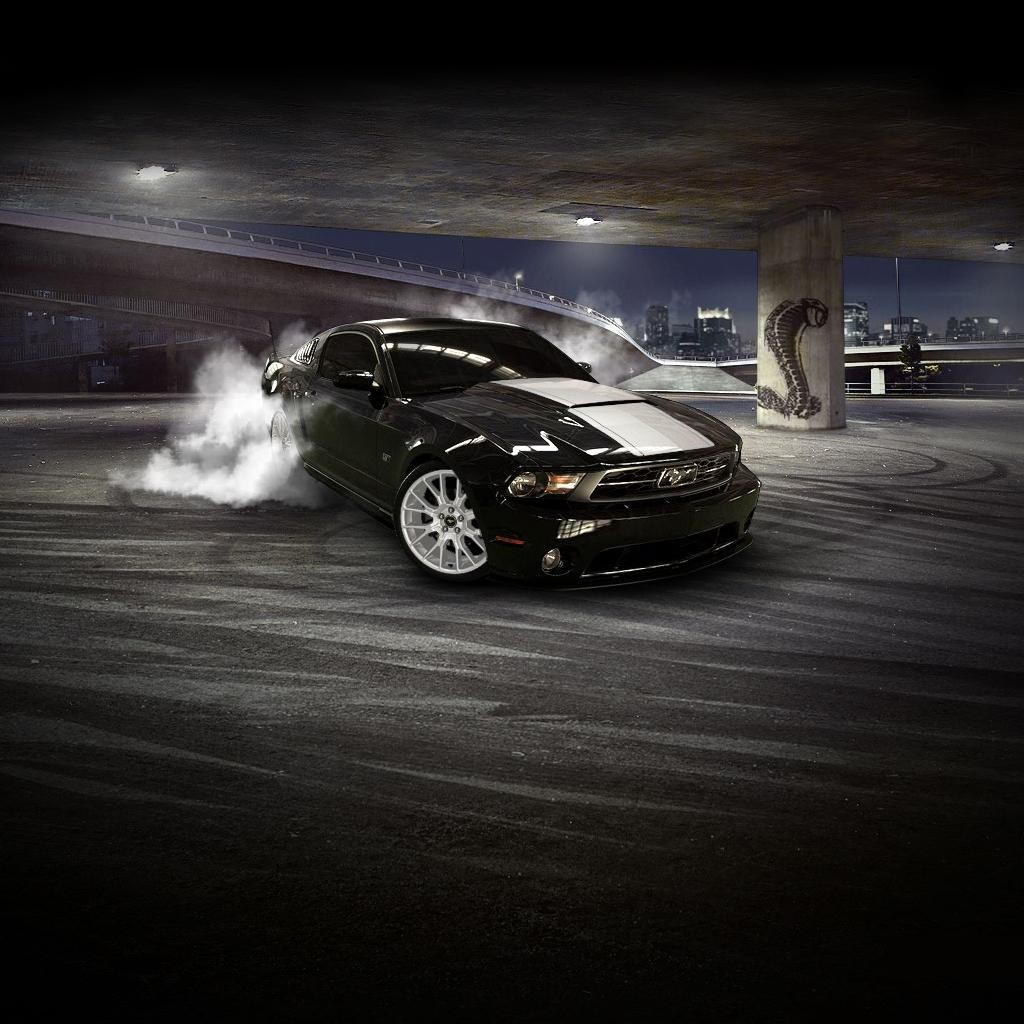 Ford Mustang Shelby GT500 wallpaper