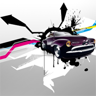 Hot Rod Car wallpaper