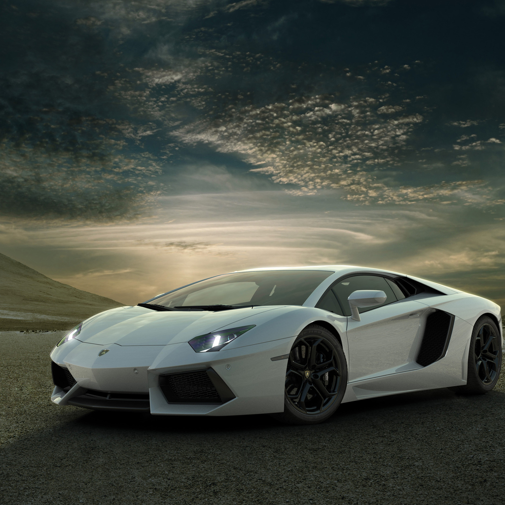 Lamborghini Aventador wallpaper