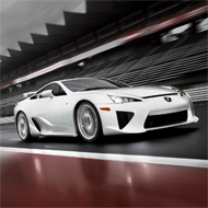 Lexus LFA wallpaper