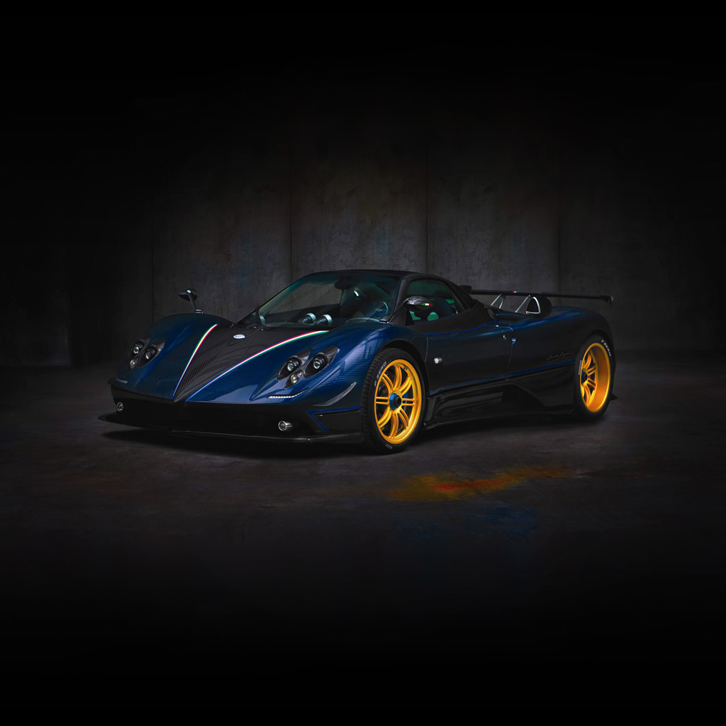 Pagani Zonda wallpaper