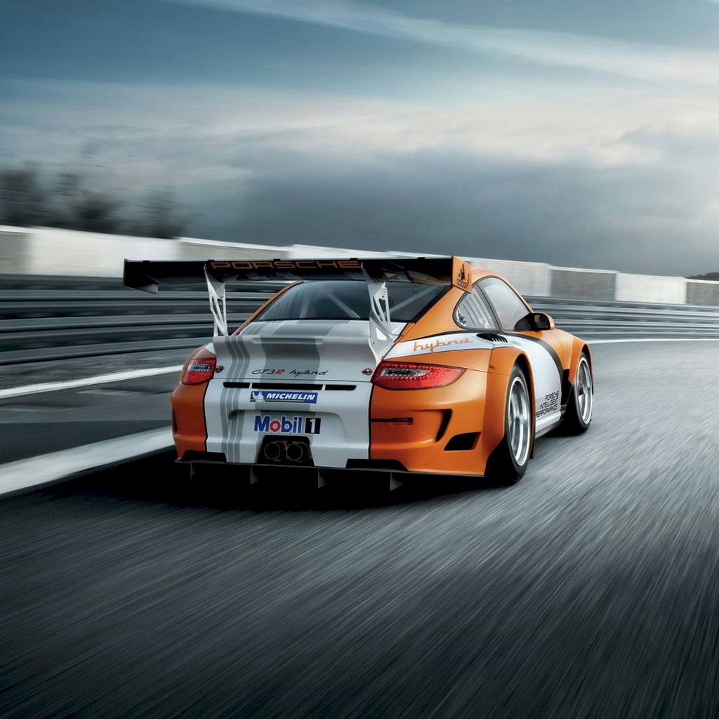 Porsche GT3 Race wallpaper