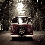 VW Transporter Old wallpaper