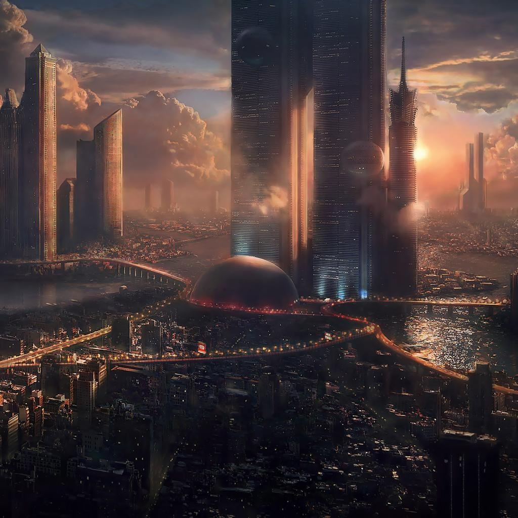 City of the Future wallpaper