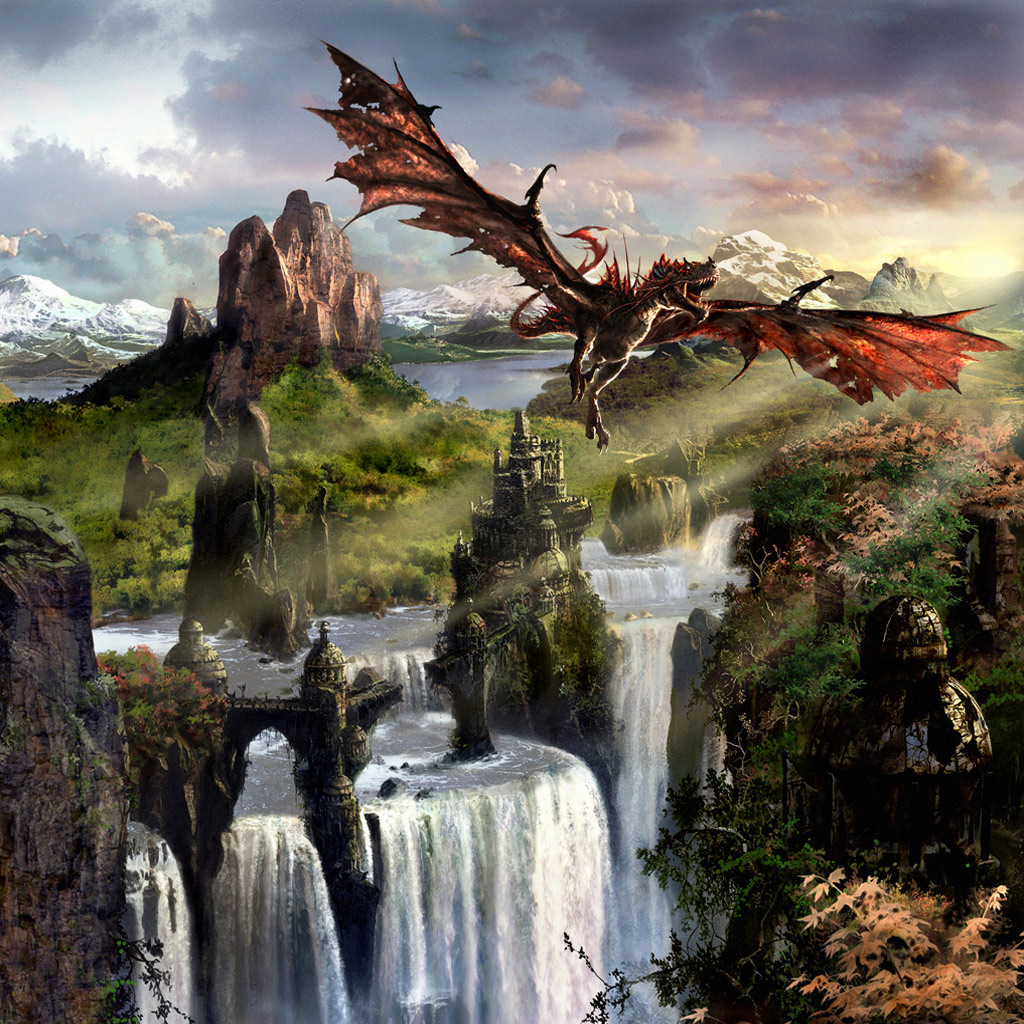 Dragon Life wallpaper