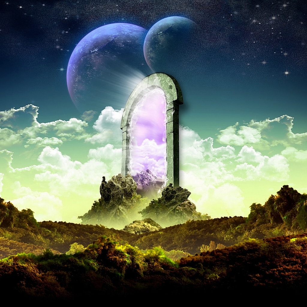 Heaven Door wallpaper