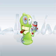 Horny Worm wallpaper