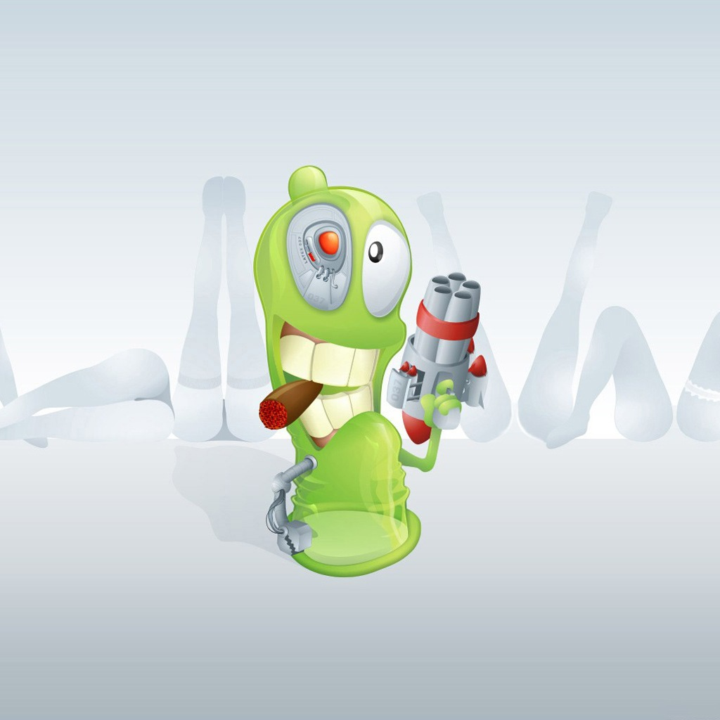 Horny Worm wallpaper