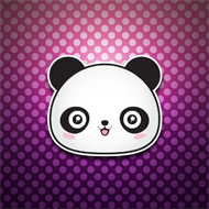 Little Panda wallpaper