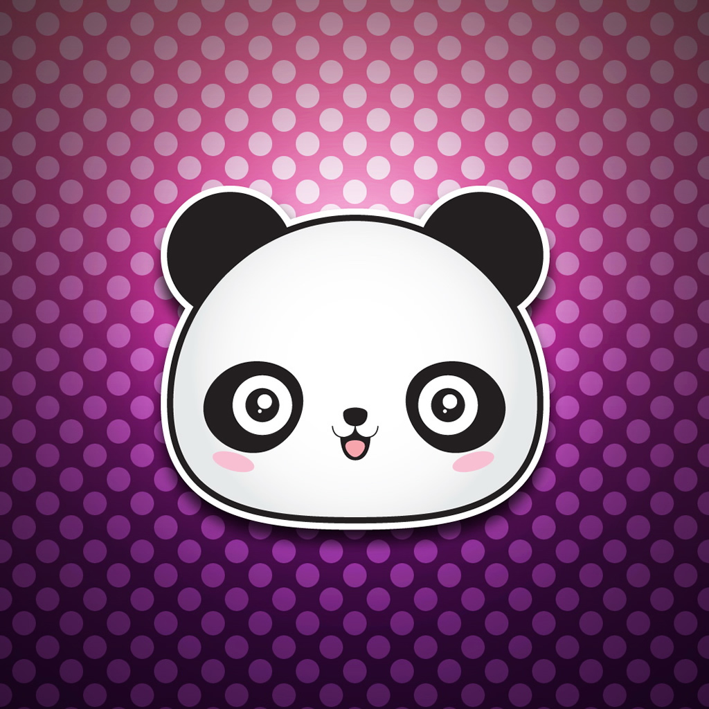 Little Panda wallpaper