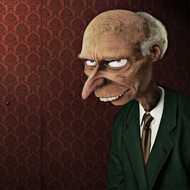 Mr. Burns Simpsons wallpaper