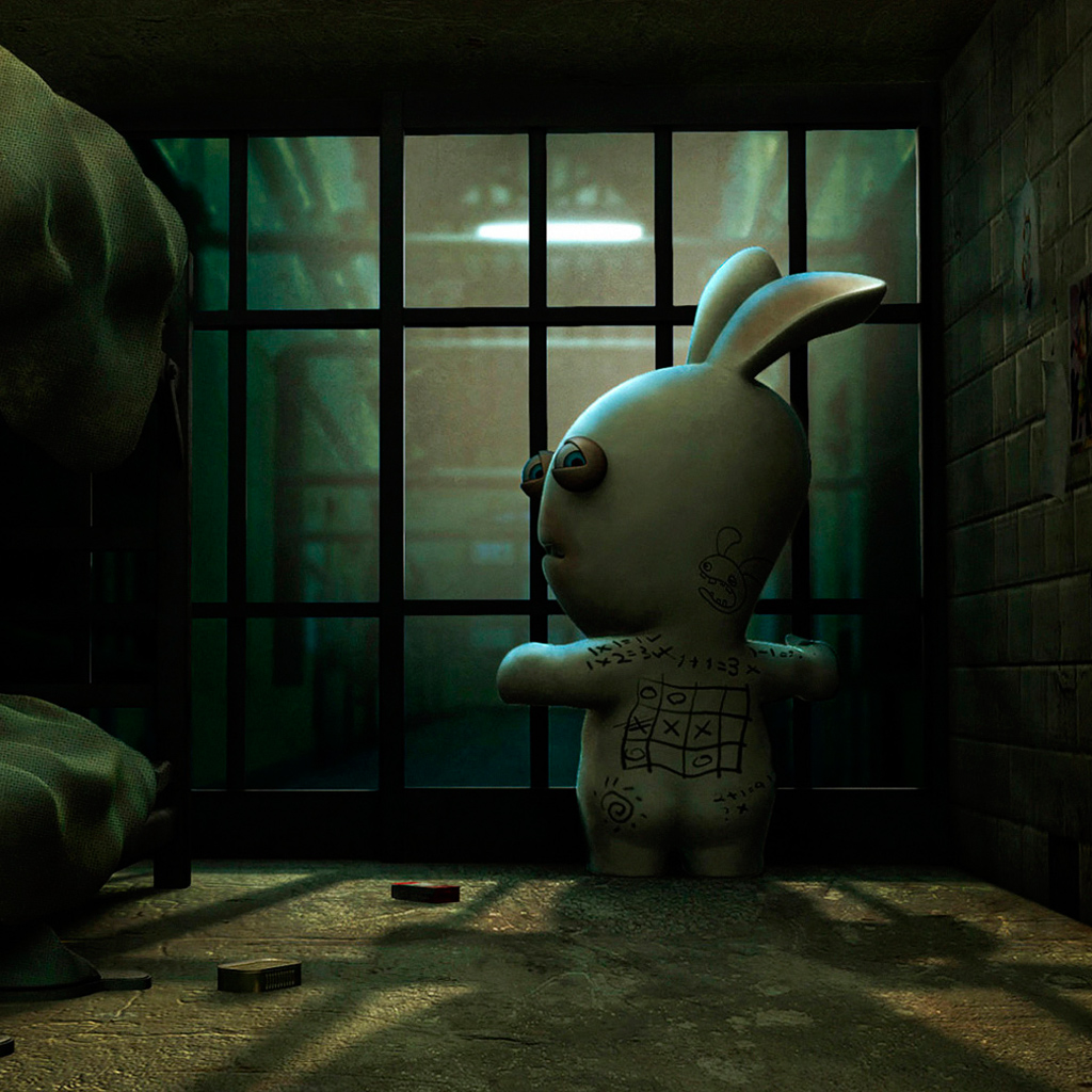 Sad Rabbit wallpaper