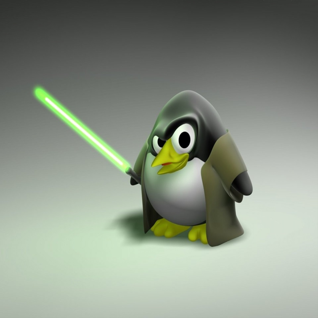 Star Wars Pinguin wallpaper