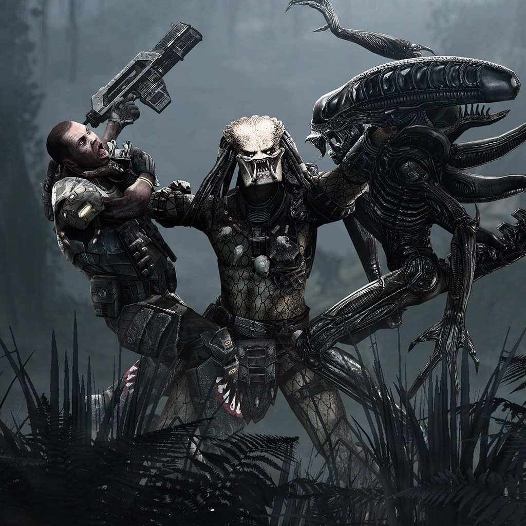 Alien vs Predator wallpaper