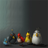 Angry Birds wallpaper
