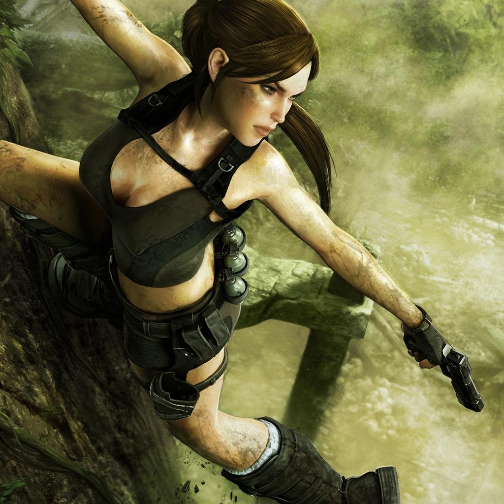 Lara Croft Tomb Raider wallpaper