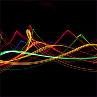 Color Wave wallpaper