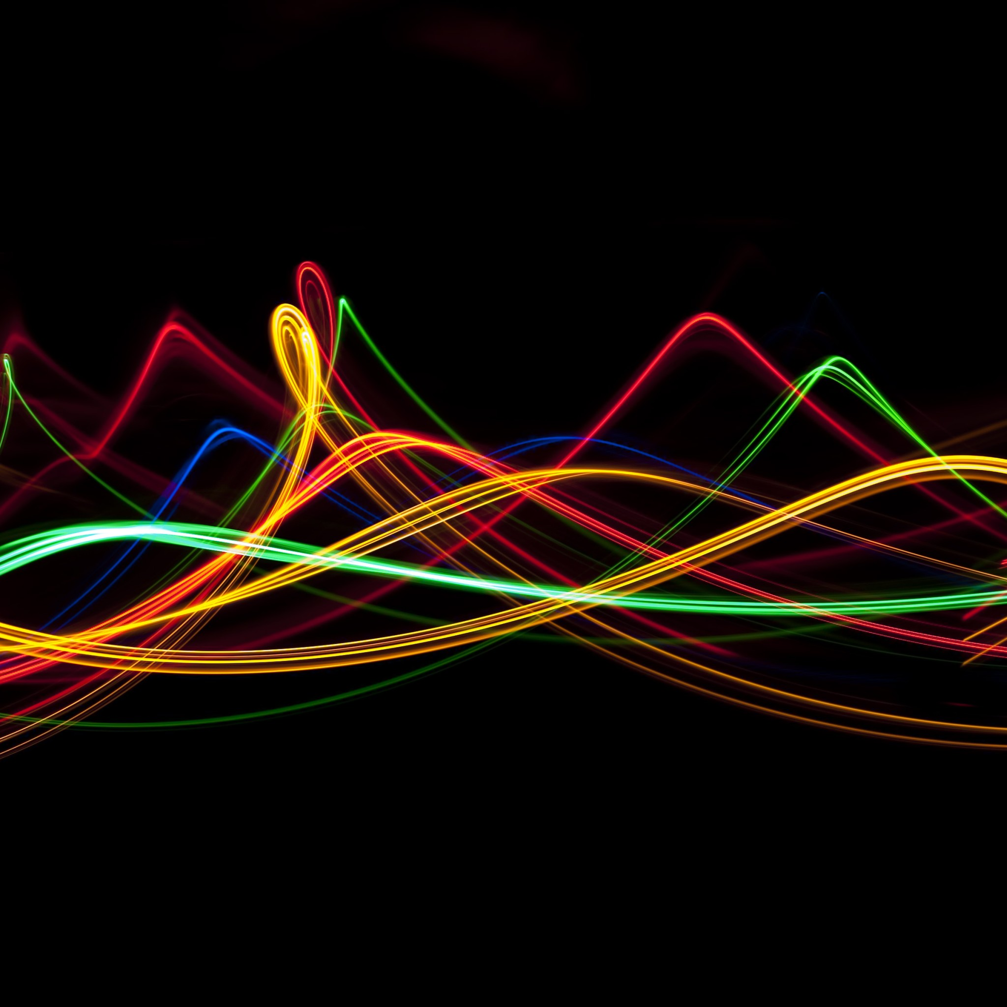 Color Wave wallpaper