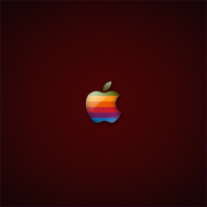 Classic Apple Logo wallpaper