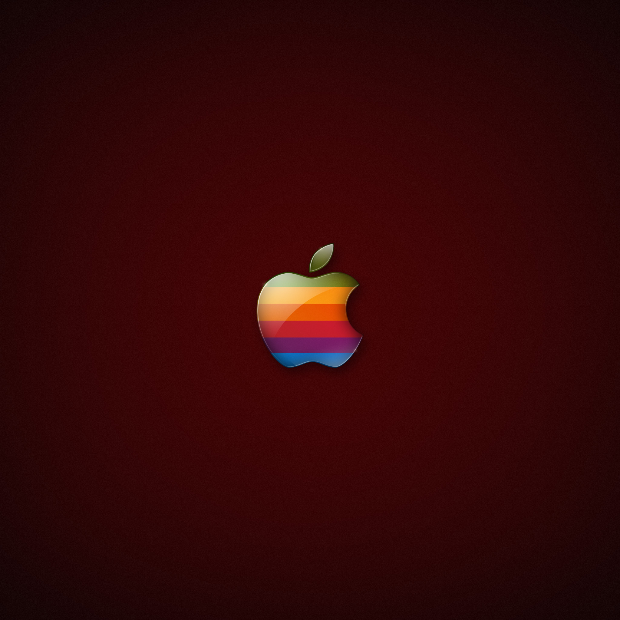Classic Apple Logo wallpaper