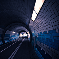 London Tunnel wallpaper