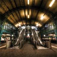 Railway Station wallpaper