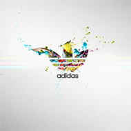 Addidas Art Logo wallpaper