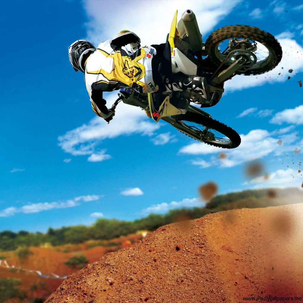 Motocross Jumping wallpaper