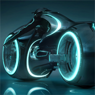 Tron Legacy Motobike wallpaper