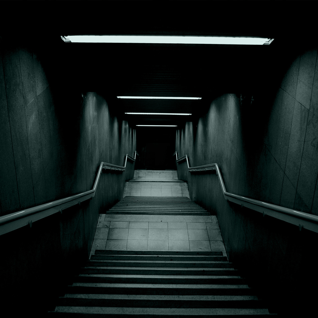 Dark Stairway wallpaper