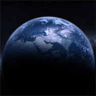 Cold Earth wallpaper