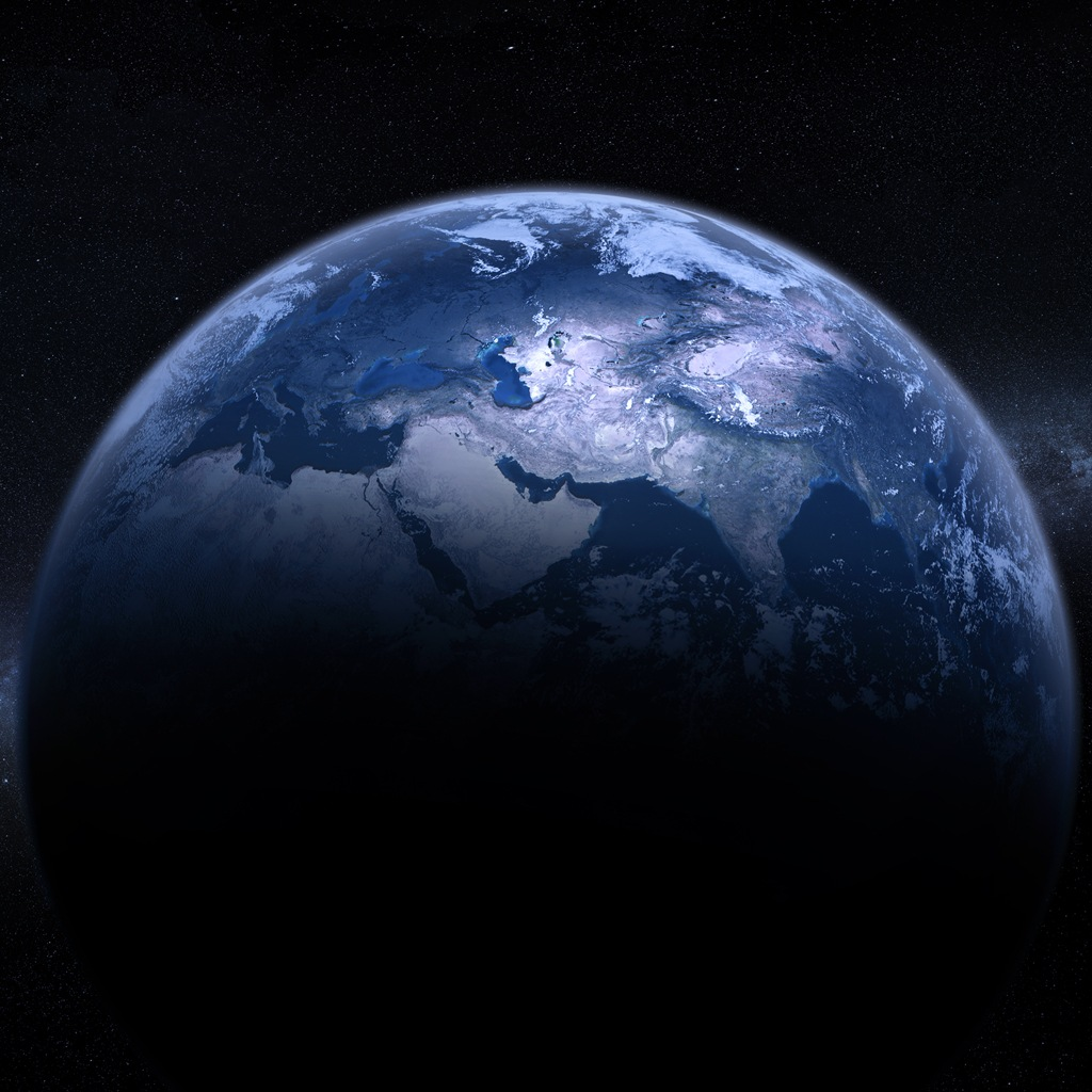 Cold Earth wallpaper