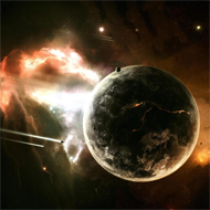 War on the Moon wallpaper