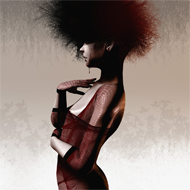 Girl with Long Hair wallpaper