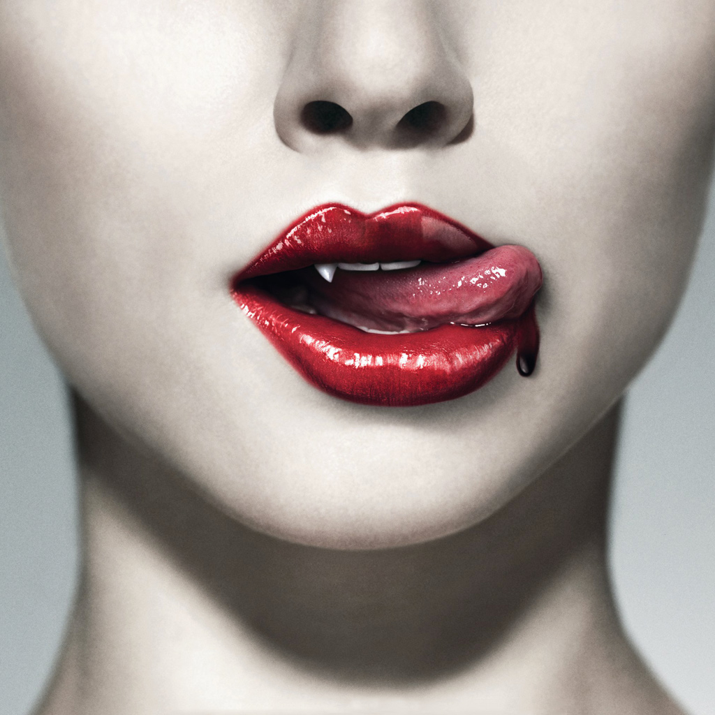 True Blood Vampire wallpaper