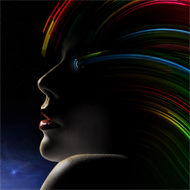 Vector Gril Hair wallpaper